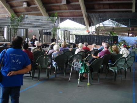Hilo Orchid show seminar